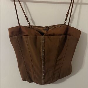 Forever 21 Chocolate Brown Camisole